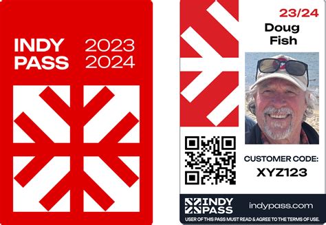 indy pass rfid card|Indy Pass .